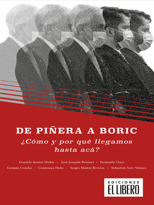 cover image of De Piñera a Boric.